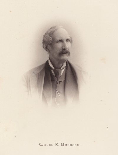 Významní Pensylvánci: Samuel K. Murdoch (čb fotografie) od American Photographer