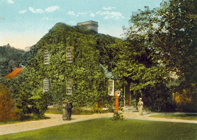Providence, Rhode Island: Betsy Williams Cottage (barevné foto) od American Photographer