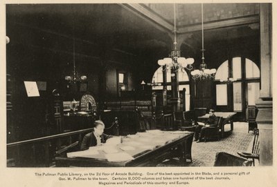 Pullman Project (stříbrný želatinový potisk) od American Photographer
