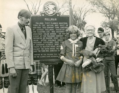 Pullman Project (stříbrný želatinový potisk) od American Photographer
