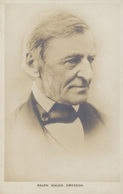 Ralph Waldo Emerson (1803-1882), americký autor od American Photographer