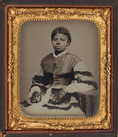 "Remember Me, Annie",c. 1860 (foto) od American Photographer