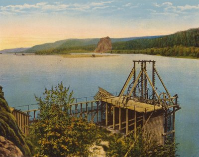 Lososí kolo na řece Columbia (barevné foto) od American Photographer