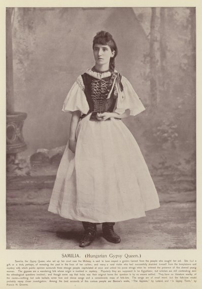 Samilia, maďarská cikánská královna od American Photographer