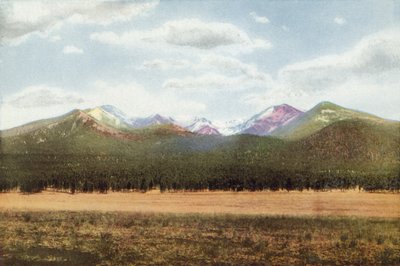 San Francisco Mountains, Arizona (barevné fotografie) od American Photographer