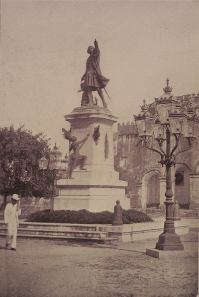 Santo Domingo, kolem roku 1899 od American Photographer