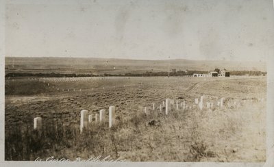 Kohtaus Custer Battlefieldissä od American Photographer