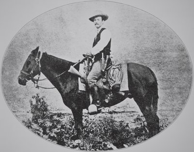 Seržant James B. Gillett (černobílá fotografie) od American Photographer