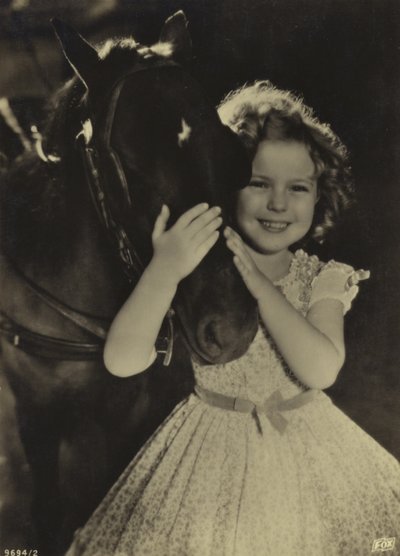 Shirley Temple , americká herečka a filmová hvězda od American Photographer