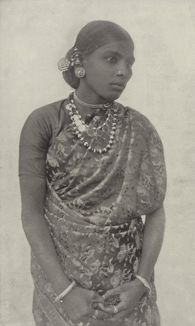 Singhalská žena od American Photographer