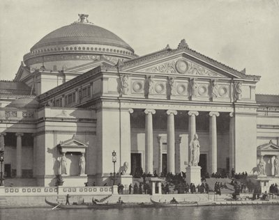 Jižní veranda Paláce umění od American Photographer