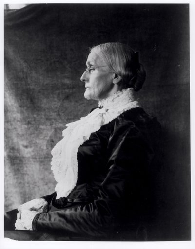 Susan Brownell Anthony (1820-1906) od American Photographer