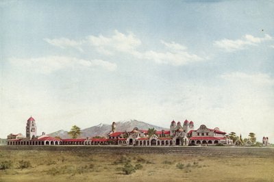 Alvarado, Albuquerque, Nové Mexiko (barevné fotografie) od American Photographer