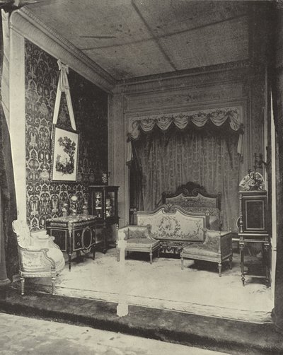 Ložnice Marie Antoinetty od American Photographer