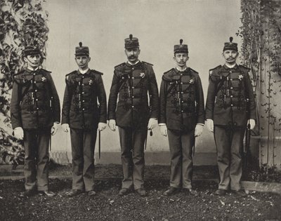 Kolumbijská garda od American Photographer