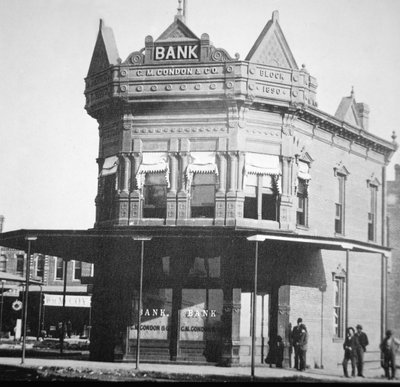 Condon Bank, Coffeyville, Kansas od American Photographer