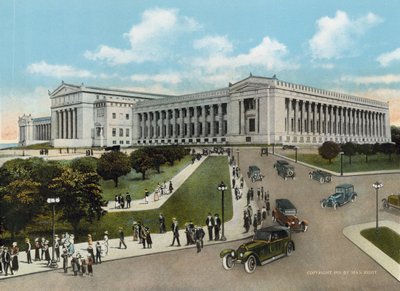 Field Museum of Natural History (barevné foto) od American Photographer