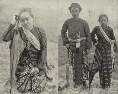 Malí jávští lidé od American Photographer