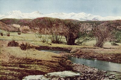 Snowy Range, poblíž Trinidadu, Colorado (barevná fotografie) od American Photographer