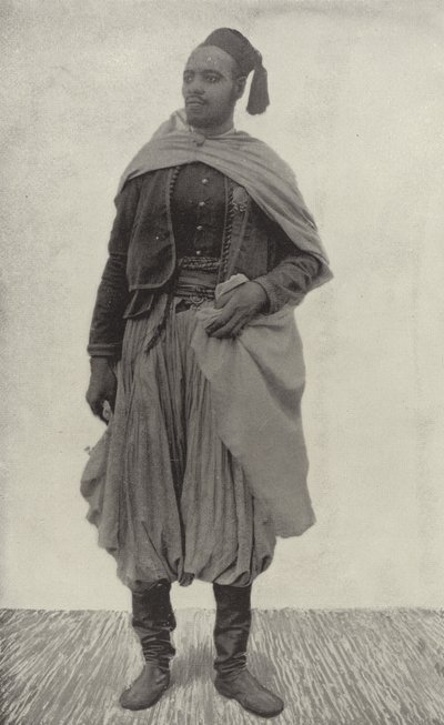 Vysoký Alžířan od American Photographer