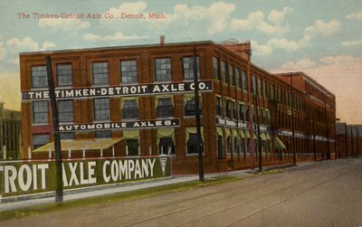Společnost Timken-Detroit Axle Co, Detroit, Michigan (foto) od American Photographer