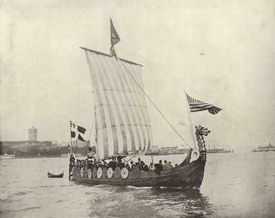 Vikingská loď od American Photographer