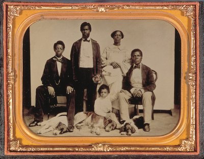 Svatební scéna, c.1860 od American Photographer