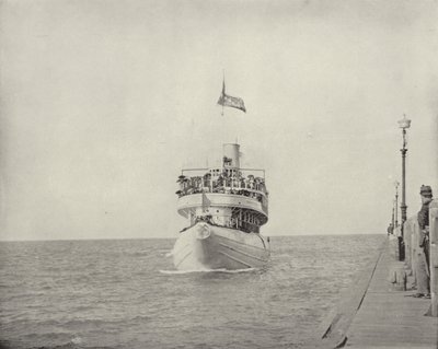 Parník Whaleback od American Photographer