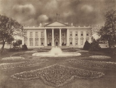 Bílý dům (čb fotografie) od American Photographer