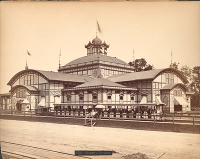 Dámský pavilon, Centennial International Exhibition, Philadelphia, 1876 (tisk alba) od American Photographer