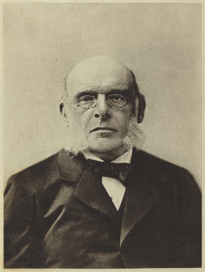 Timothy Dwight V, prezident Yale University (hlubotisk) od American Photographer