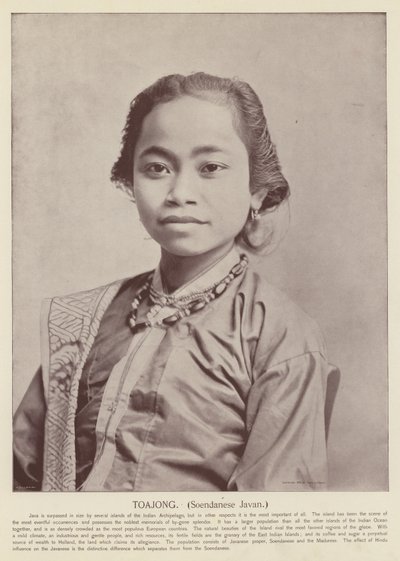 Toajong, soendanský jávský jazyk od American Photographer
