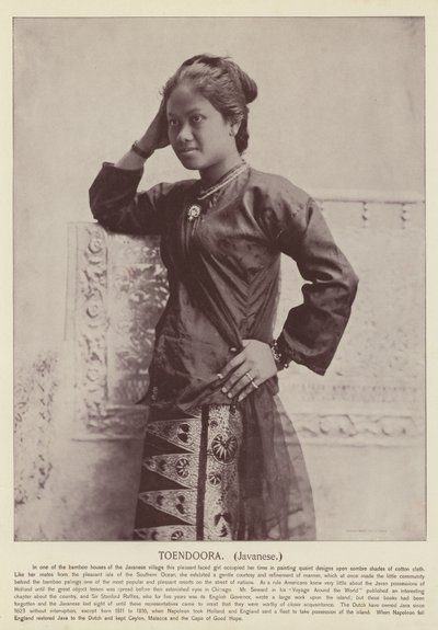 Toendoora, jávský od American Photographer