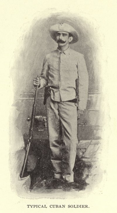 Typický kubánský voják od American Photographer