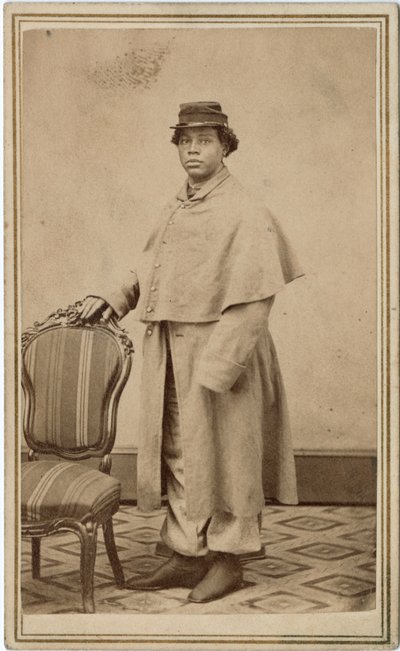 Neidentifikovaná Afroameričanka v uniformě od American Photographer