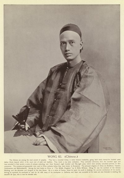 Wong Ki, Číňan od American Photographer