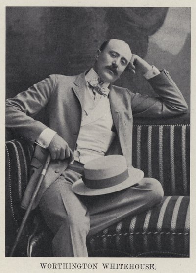 Worthington Whitehouse (černobílá fotografie) od American Photographer