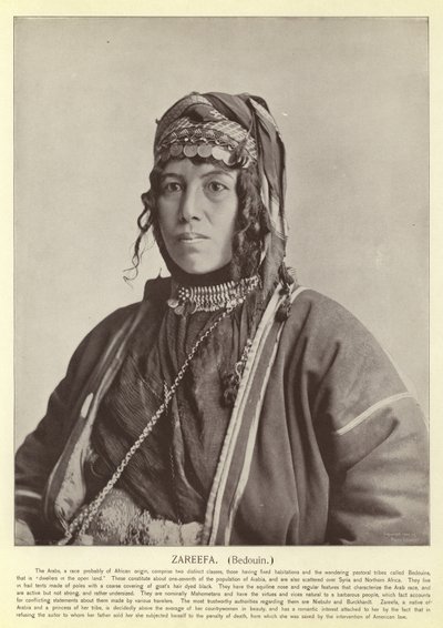 Zareefa, beduín od American Photographer
