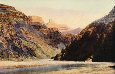 Zoroaster od řeky, Grand Canyon Naitonal Park (barevné foto) od American Photographer