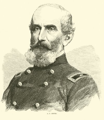 J Smith, duben 1864 od American School