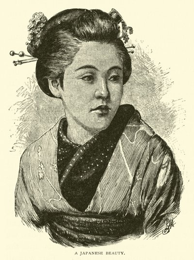 Japonská kráska od American School