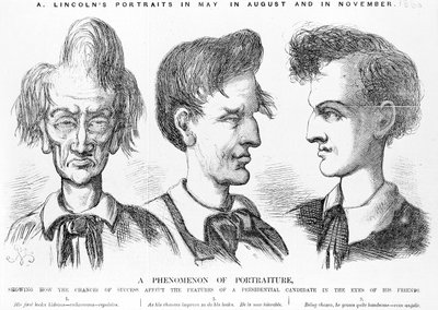 Fenomén portrétování, c.1860 od American School