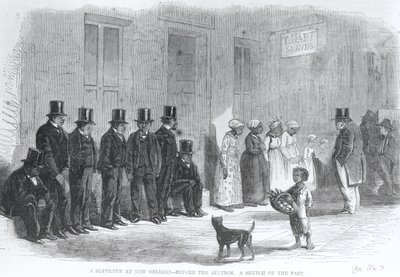 Slave-Pen v New Orleans - Před aukcí, z 