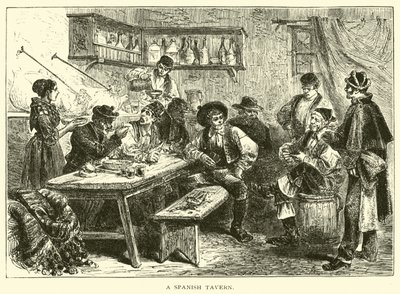 Španělská taverna od American School