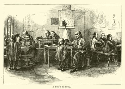 Chlapecká škola od American School