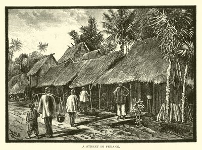 Ulice v Penangu od American School