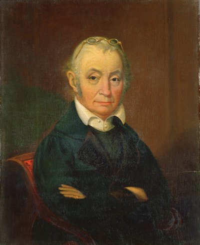 Aaron Burr (1756-1836) 1834 od American School