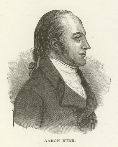 Aaron Burr od American School