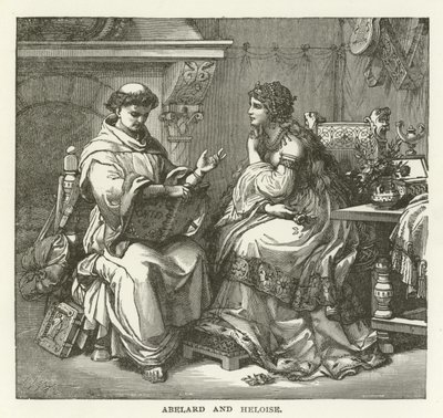 Abelard a Heloise od American School