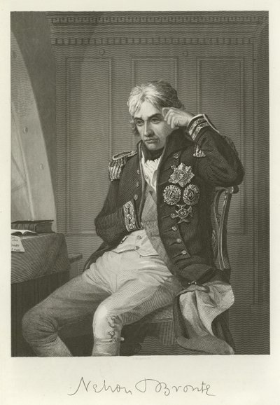 Admirál lord Nelson od American School